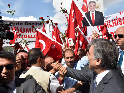 11. Cumhurbaşkanı Abdullah Gül Kayseri'de